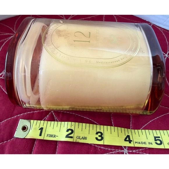 Ninety Six No 12 Soleil Scented Candle DW Home Mediterranean Bergamot 10.1 oz - Picture 8 of 10